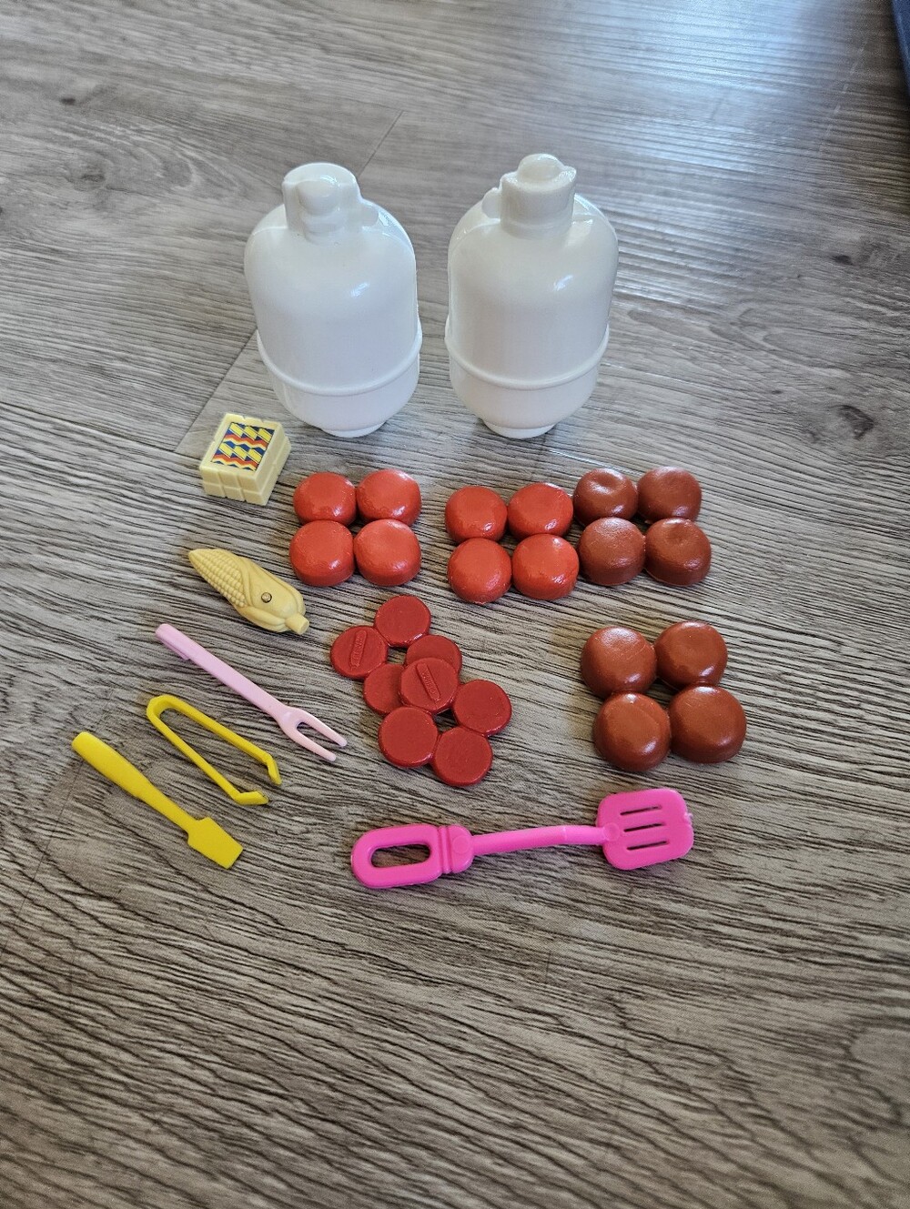 Vintage Barbie BBQ Accessories Set